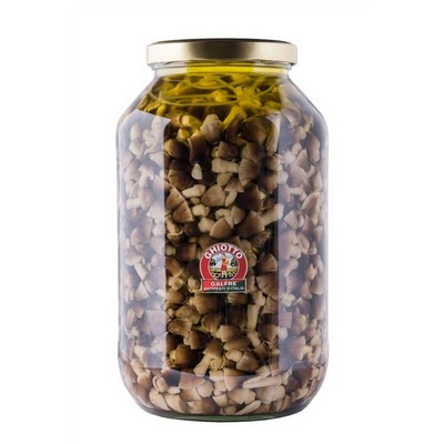 Galfrè Antipasti d'Italia Moss Mushrooms in Seed Oil - 4.1 Kg Jar