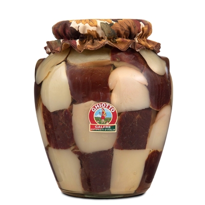 Galfrè Antipasti d'Italia Sliced ??Porcini Mushrooms in Olive Oil - 3 Kg Jar