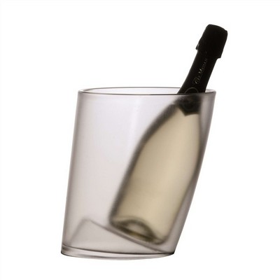 Renoir Ice Bucket - Bucket in transparent matt plastic