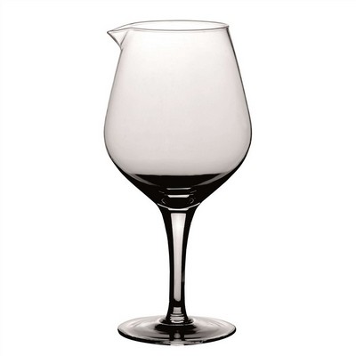 Renoir Astoria Goblet Decanter - 1.50 liter glass decanter H. 30.50