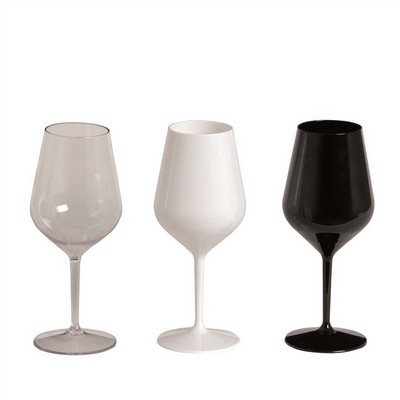 Unbreakable Goblet 47 - Set of 6 Goblets - Plastic Goblet (Tritan) Available in 3 colours: transpar