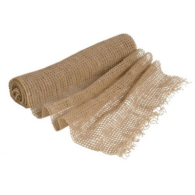 Jute net for packaging wine baskets / boxes, 20 linear metres