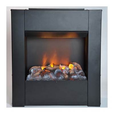 WALL FIRE ENGINE BLACK - Electric water fireplace