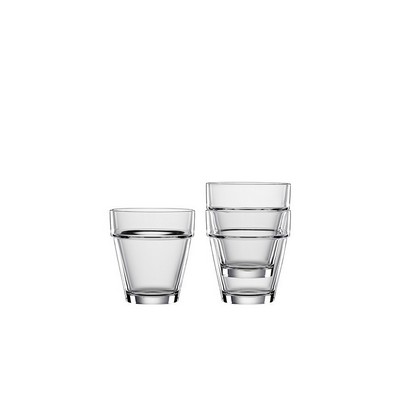 4 Bicchieri in Cristallo Bistrà² Tumbler L - 320ml