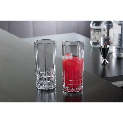 Spiegelau Perfektes kleines Longdrink-Glas, Cocktailglas – 4 Stück