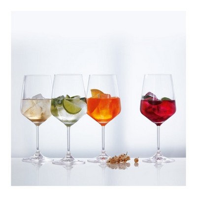Summer Drink Cocktail Glass - 4pcs