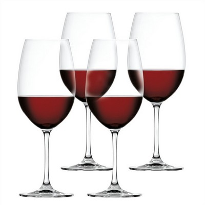 Red Wine Health Glass - 4pcs