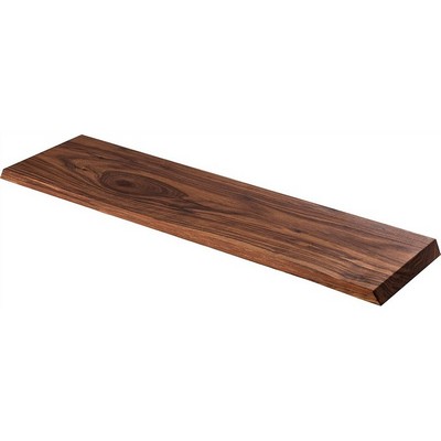 FOX DUE CIGNI - 7x2 Line - Smooth centerpiece in walnut wood - Made in Italy