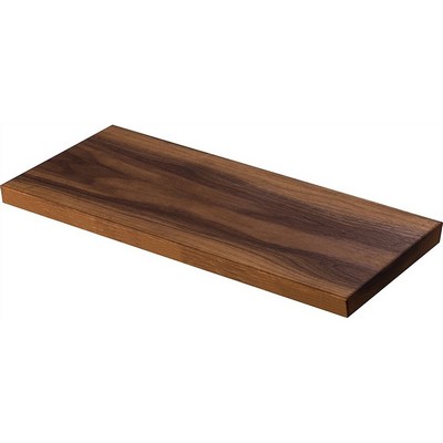 FOX DUE CIGNI - 7x2 Line - Small smooth chopping board in walnut wood - Made in Italy