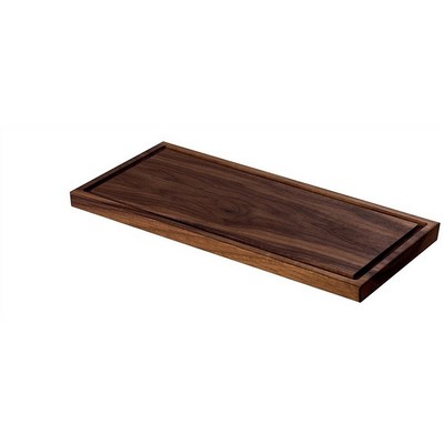 DUE CIGNI - 7x2 Line - Small roasting board in walnut wood - Made in Italy