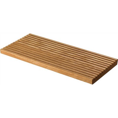 DUE CIGNI - 7x2 Line - Small bread cutting board in Ash wood - Made in Italy