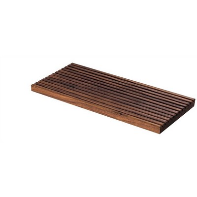 DUE CIGNI - 7x2 Line - Small bread cutting board in walnut wood - Made in Italy