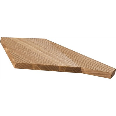 FOX DUE CIGNI - Vela Line - Ash Wood Chopping Board 36x25.5x2.3 cm - Made in Italy