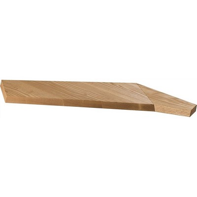 FOX DUE CIGNI - Vela Line - Ash Wood Chopping Board 48x20x2.3 cm - Made in Italy