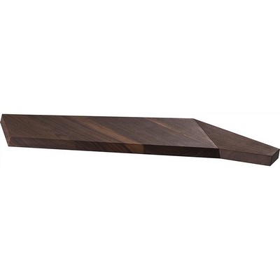 DUE CIGNI - Vela Line - Walnut Wood Chopping Board 48x20x2.3 cm - Made in Italy