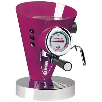 diva espresso coffee machine lilac