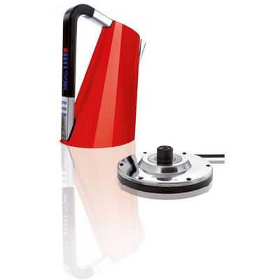 vera electronic kettle red