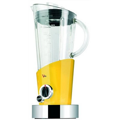 vela - electronic blender, yellow colour