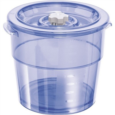 Round vacuum container 4 l