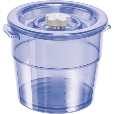 Round vacuum container 2 l