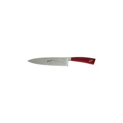 elegance kitchen knife 20cm red