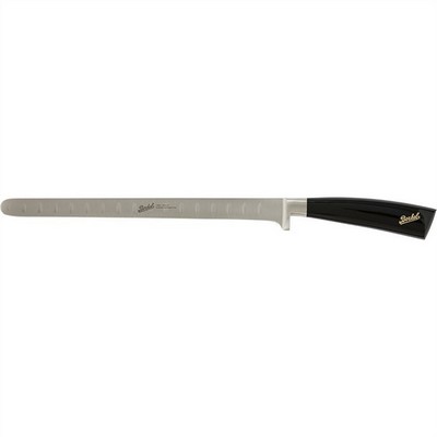elegance coltello salmone 26cm nero