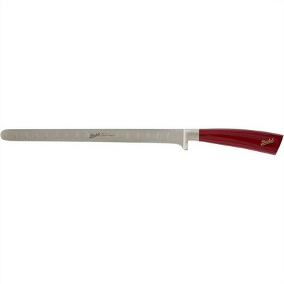 elegance salmon knife 26cm red