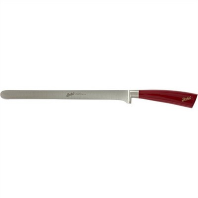 elegance coltello prosciutto 26cm rosso