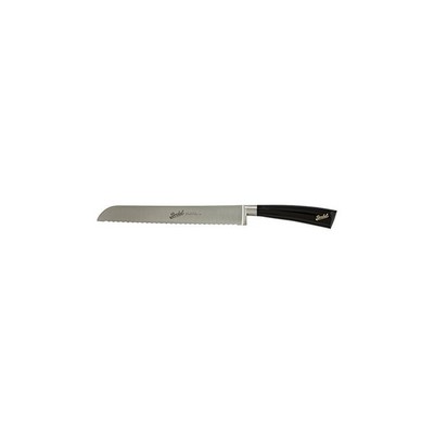elegance coltello pane 22cm nero