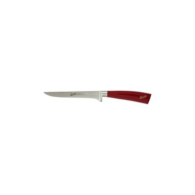 elegance boning knife 16cm red
