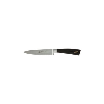 elegance kitchen knife 16cm black