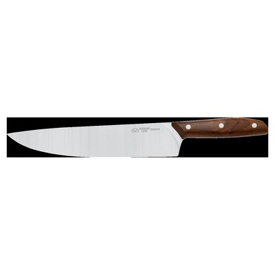 1896 Line - Chef's Knife 25 CM - 4116 Stainless Steel Blade and Walnut Wood Handle