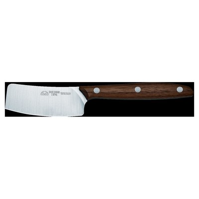 DUE CIGNI 1896 Line - Cheese Knife - 4116 Stainless Steel Blade and Walnut Wood Handle