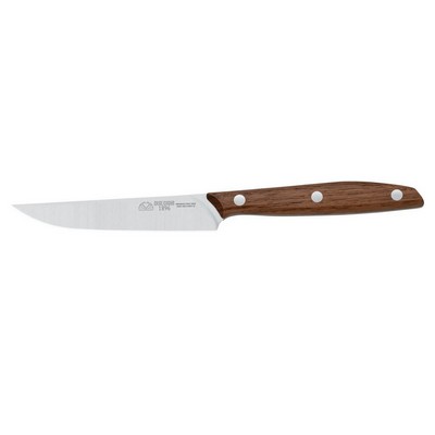 DUE CIGNI 1896 Line - Steak Knife CM 11 - 4116 Stainless Steel Blade and Walnut Wood Handle