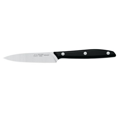 1896 Line - Straight paring knife 10 CM - 4116 stainless steel blade and POM handle