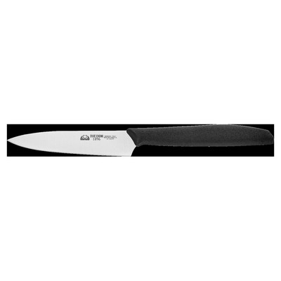 1896 Line - Straight paring knife 10 CM - 4116 stainless steel blade and polypropylene handle