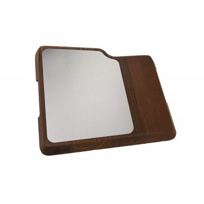 Chopping board for Home Line 200 slicer in wood and steel