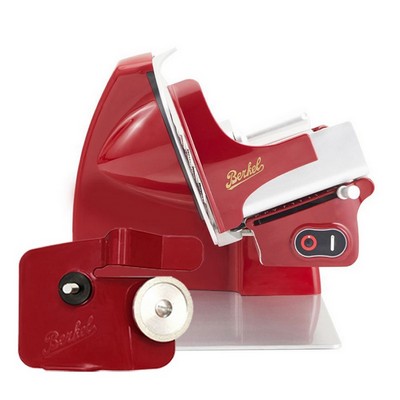 Berkel Home Line 200 Plus Red Slicer + Sharpener