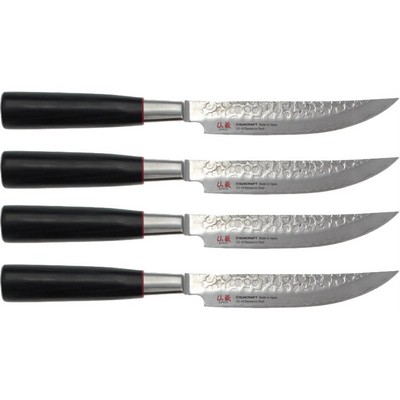 Suncraft senzo classic - meat knife - 4 pieces