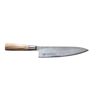 Suncraft senzo twisted octagon - coltello da chef 200 mm