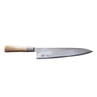 Suncraft senzo twisted octagon - chef's knife 240 mm