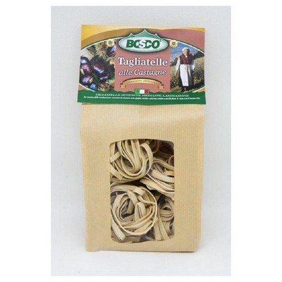 BOSCO Chestnut Tagliatelle in the Bag - Carton of 10 Packs of 250g