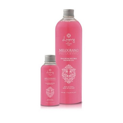 Logevy Body wash 500 ml - Makes your skin soft and hydrated - Pomegranate