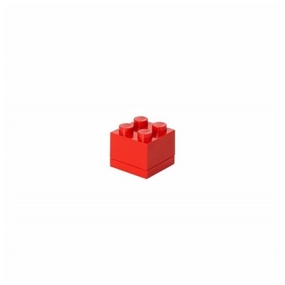 LEGO - ZIMMER KOPENHAGEN - MINI BOX 4 ROT