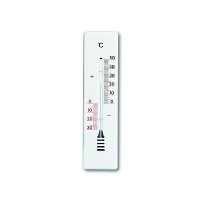 TFA – THERMOMETER AUS WEISSEM METALL