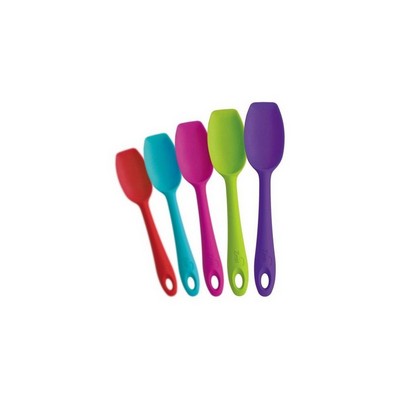 YesEatIs ZEAL - SQUARE SILICONE SPOON (Assorted Colors Not Selectable)
