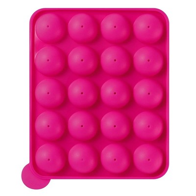 ZEAL - SILICONE POPCAKE MOLD (Assorted Colors Not Selectable)