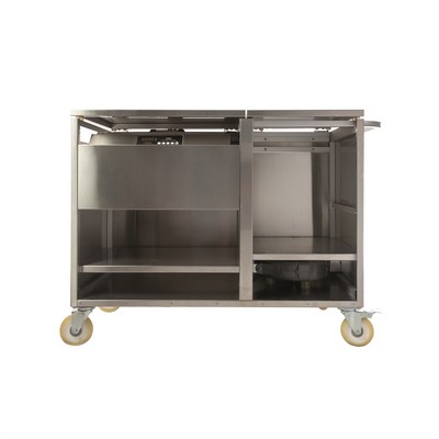VESTA Mobile Station for Sous Vide Cooking in Stainless Steel - Housings for Sous-Vide and Vacuum Machine
