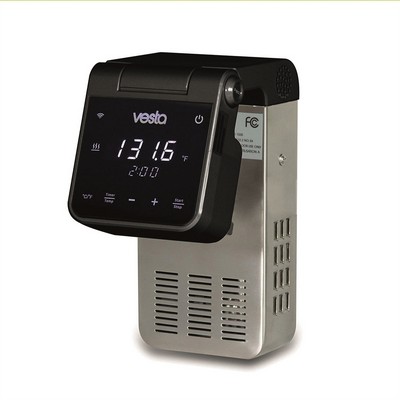 VESTA Immersion Roner for Sous vide Cooking IMMERSA ELITE WiFi 900W Heats up to 20 liters of water