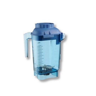 Vitamix advance tritan mug compatible with the quiet one and advance drink machine - blue